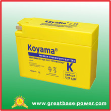 Motorcycle Battery 2.5ah 12V